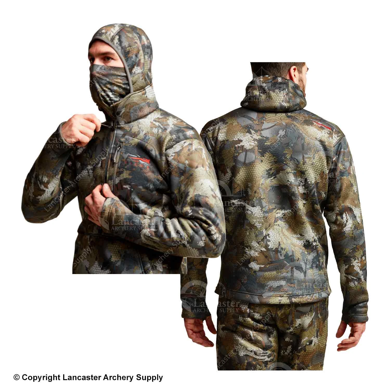 SITKA Gear Gradient Hoody (Optifade Timber) 2 SITKA Gear Gradient Hoody (Optifade Timber) - Image 2