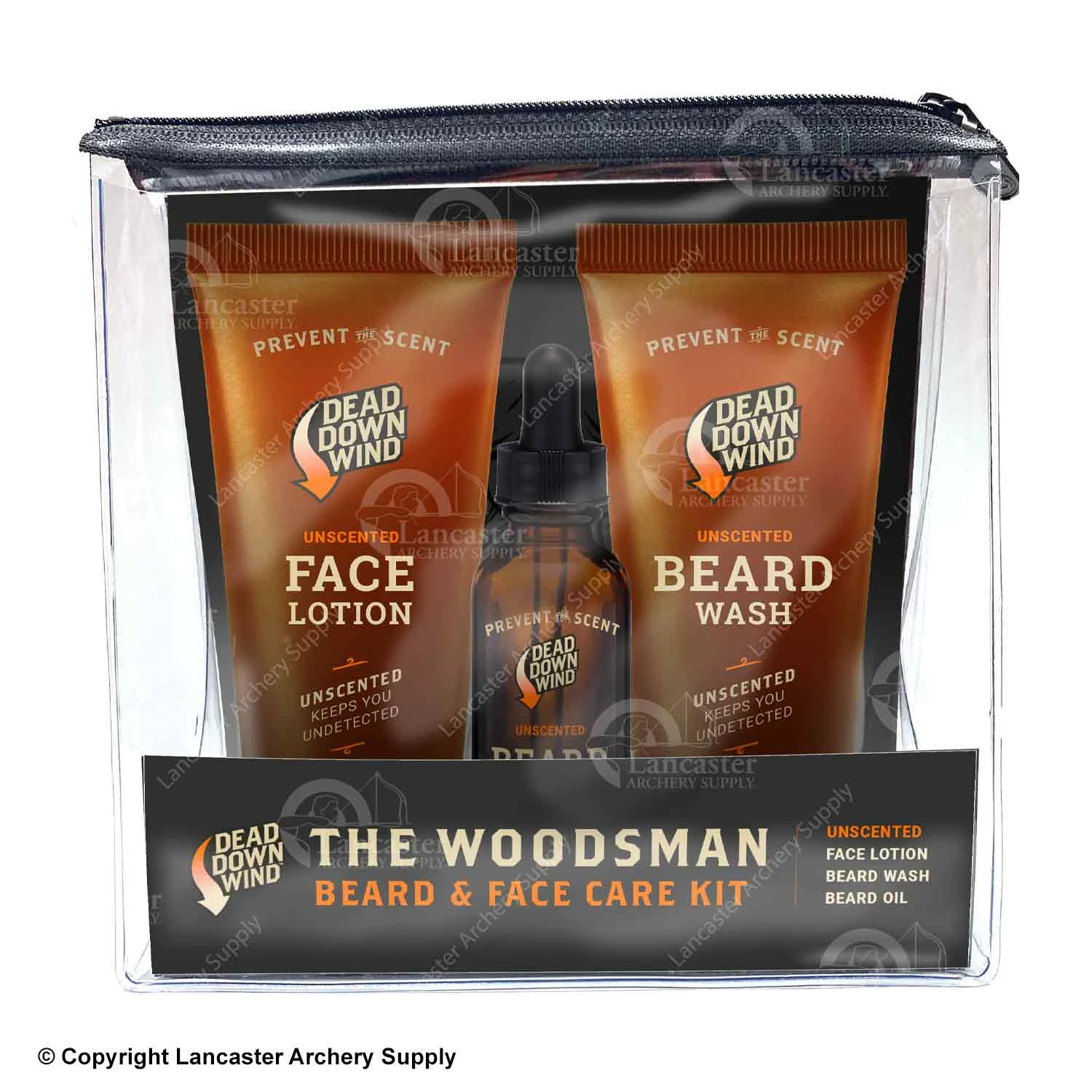 Dead Down Wind The Woodsman Premium Beard & Face Care Kit 2 Dead Down Wind The Woodsman Premium Beard & Face Care Kit - Image 2