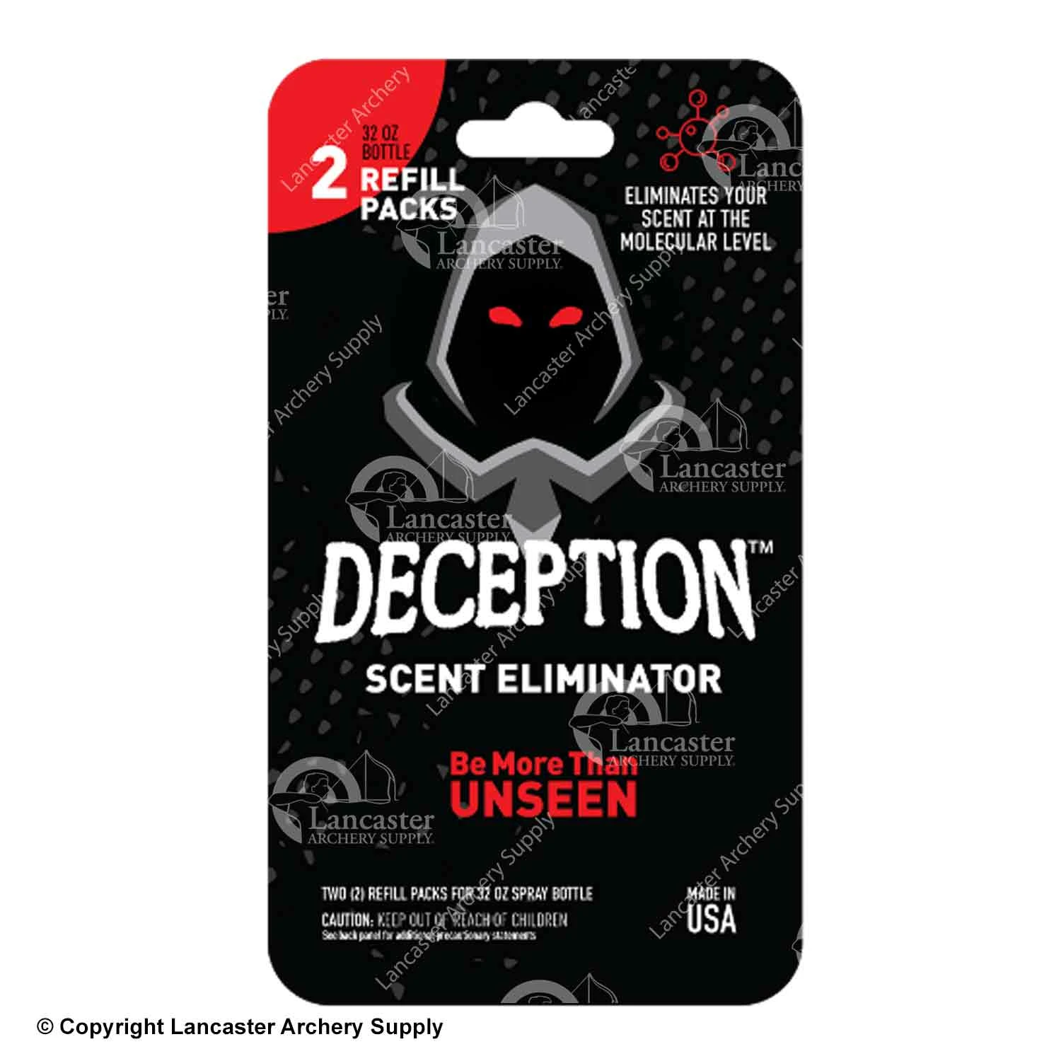 Deception Scent Eliminator Refill Pack 1 Deception Scent Eliminator Refill Pack
