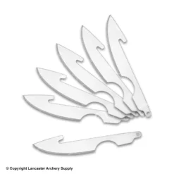 Outdoor Edge 3.0" Replacement Caping Blades (6 Pack)