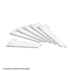 Outdoor Edge 3.0" Replacement Utility Blades (6 Pack)