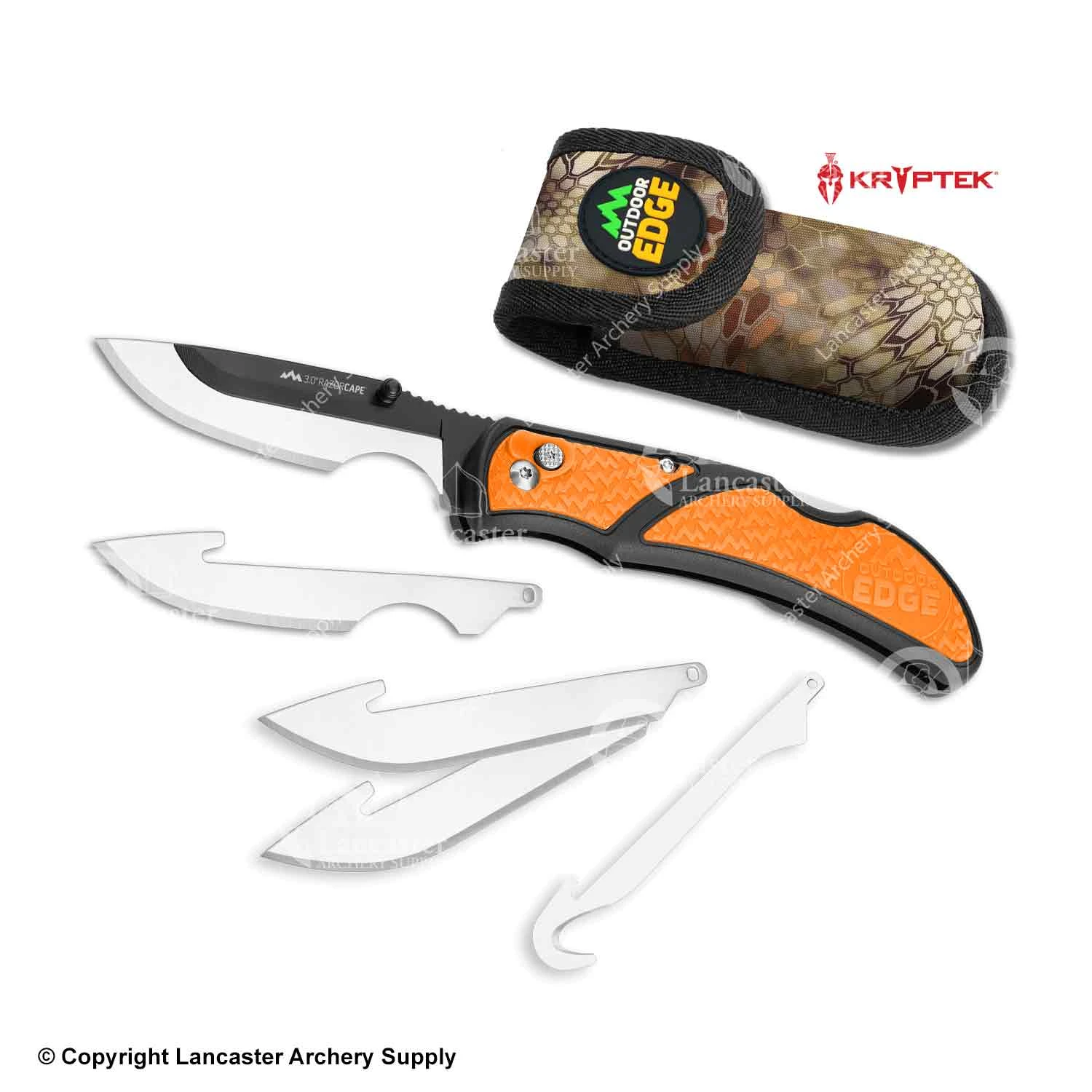 Outdoor Edge 3.0" RAZORCAPE Knife Set 1 Outdoor Edge 3.0" RAZORCAPE Knife Set