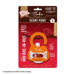 Tink's #69 Doe-In-Rut Scent Pods (3 Pack)