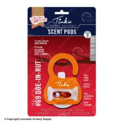 Tink's Synthetic #69 Doe-In-Rut Scent Pods (3 Pack)