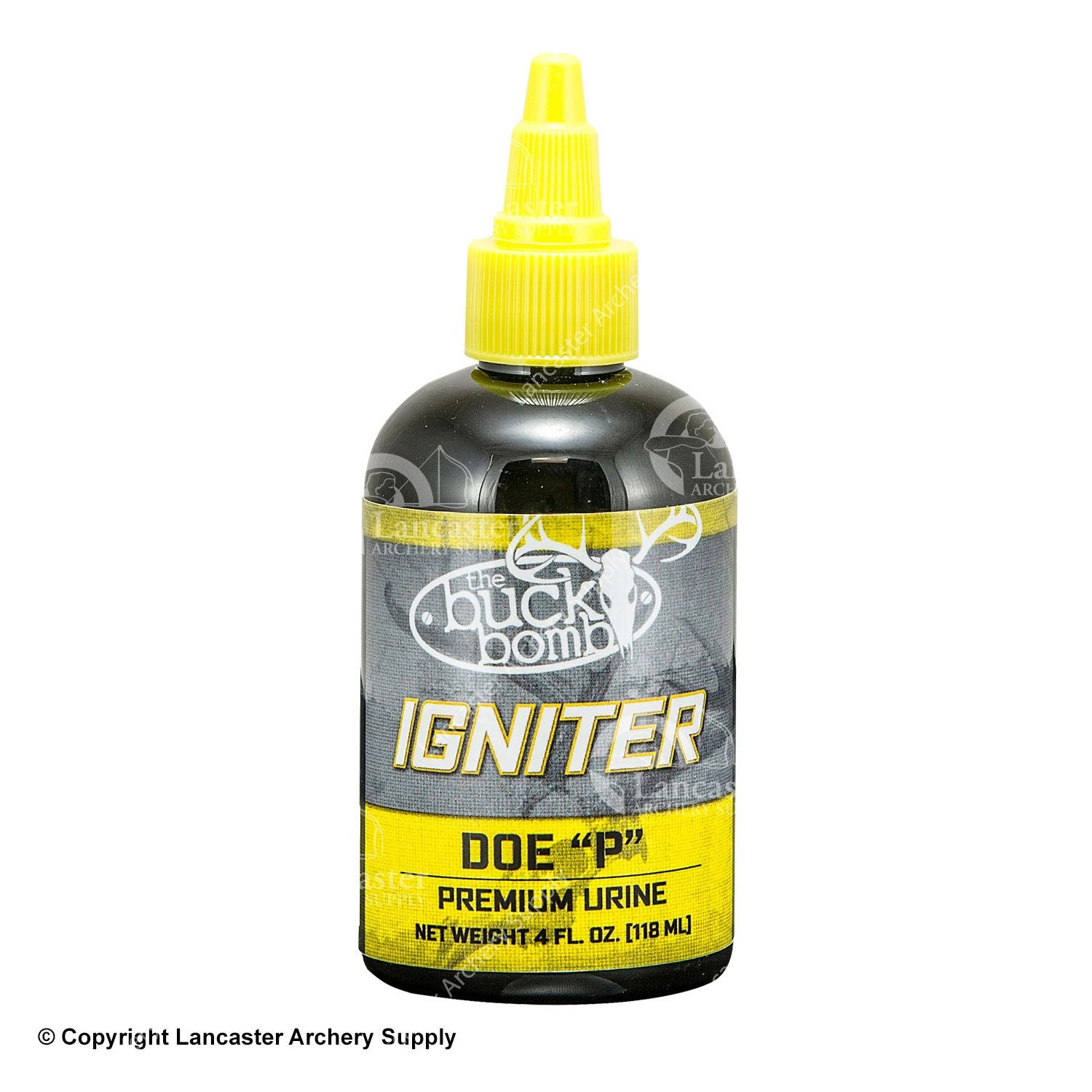Buck Bomb Igniter Doe "P" Premium Urine 1 Buck Bomb Igniter Doe "P" Premium Urine