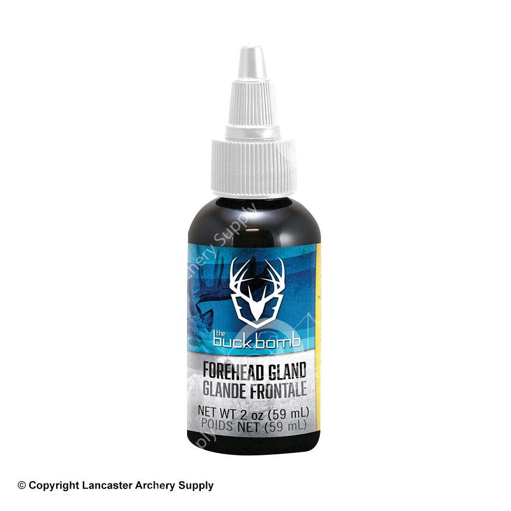 Buck Bomb Synthetic Forehead Gland Liquid 1 Buck Bomb Synthetic Forehead Gland Liquid