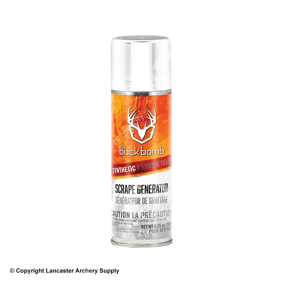 Buck Bomb Synthetic Scrape Generator Bomb 1 Buck Bomb Synthetic Scrape Generator Bomb