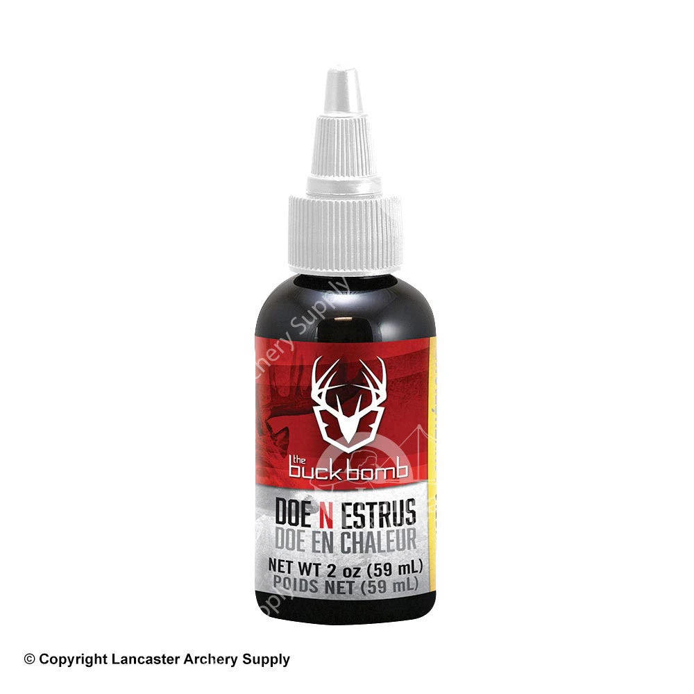 Buck Bomb Synthetic Doe 'N Estrus Liquid 1 Buck Bomb Synthetic Doe 'N Estrus Liquid