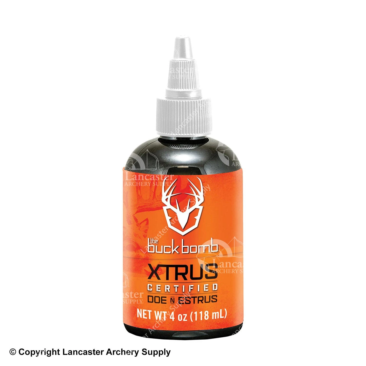 Buck Bomb XTRUS Certified Doe 'N Estrus Liquid (4 Oz.) 1 Buck Bomb XTRUS Certified Doe 'N Estrus Liquid (4 Oz.)