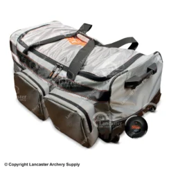 Scent Crusher Roller Bag Duffel With Halo Series Ozone Unit