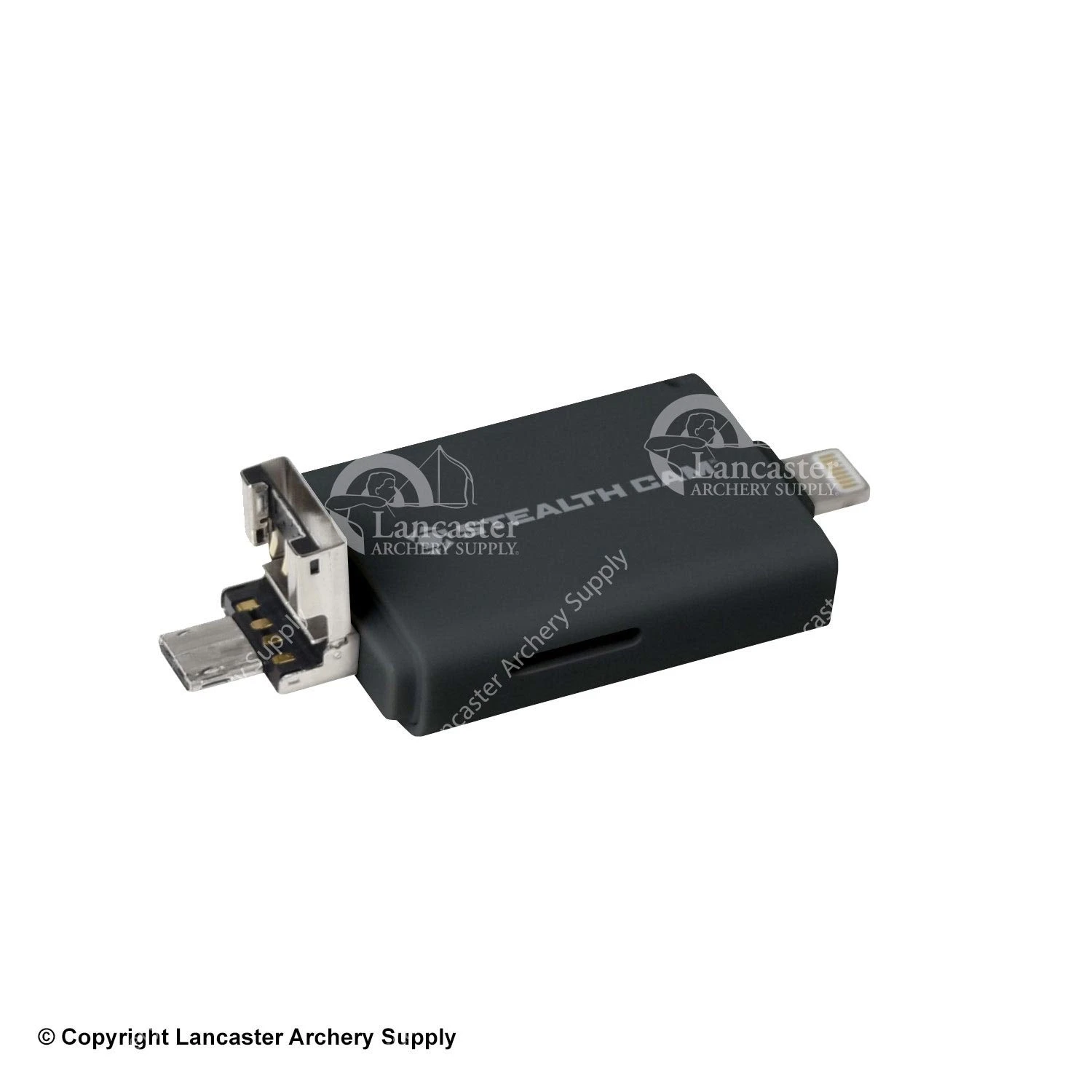 Stealth Cam Triple Connection Memory Card Reader 1 Stealth Cam Triple Connection Memory Card Reader