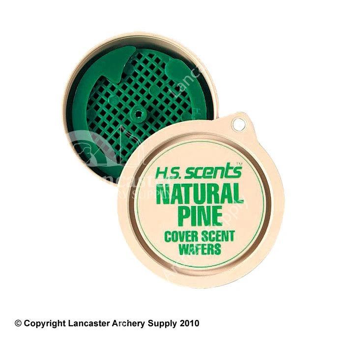 Hunters Specialties Natural Pine Scent Wafers 1 Hunters Specialties Natural Pine Scent Wafers