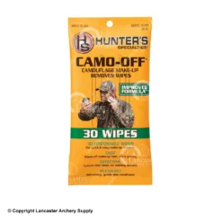 Hunters Specialties Camo-Off Make Up Remover Wipes