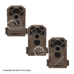 Muddy MTC100 Pro Cam 12 Game Camera (3-Pack)