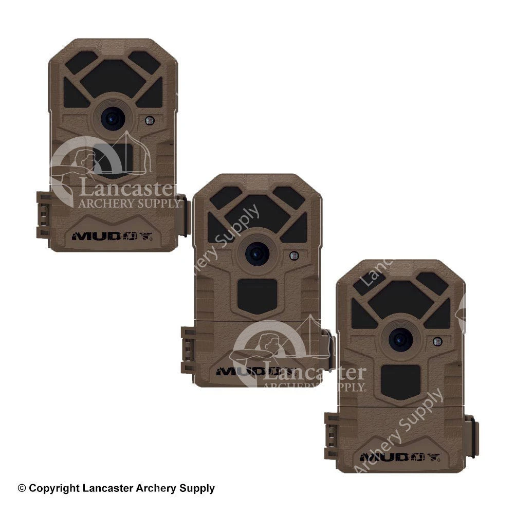 Muddy MTC100 Pro Cam 12 Game Camera (3-Pack) 1 Muddy MTC100 Pro Cam 12 Game Camera (3-Pack)