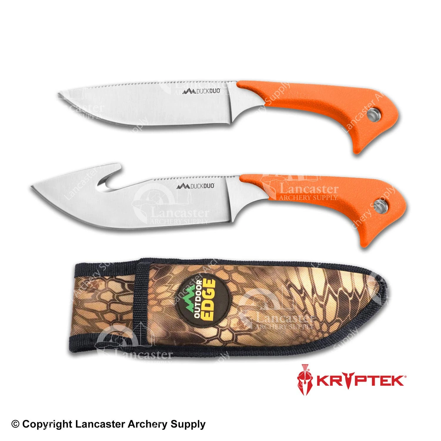 Outdoor Edge Duck Duo 2 Knife Combo Set 1 Outdoor Edge Duck Duo 2 Knife Combo Set