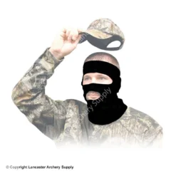 Primos Stretch Fit 3/4 Face Mask (Black)