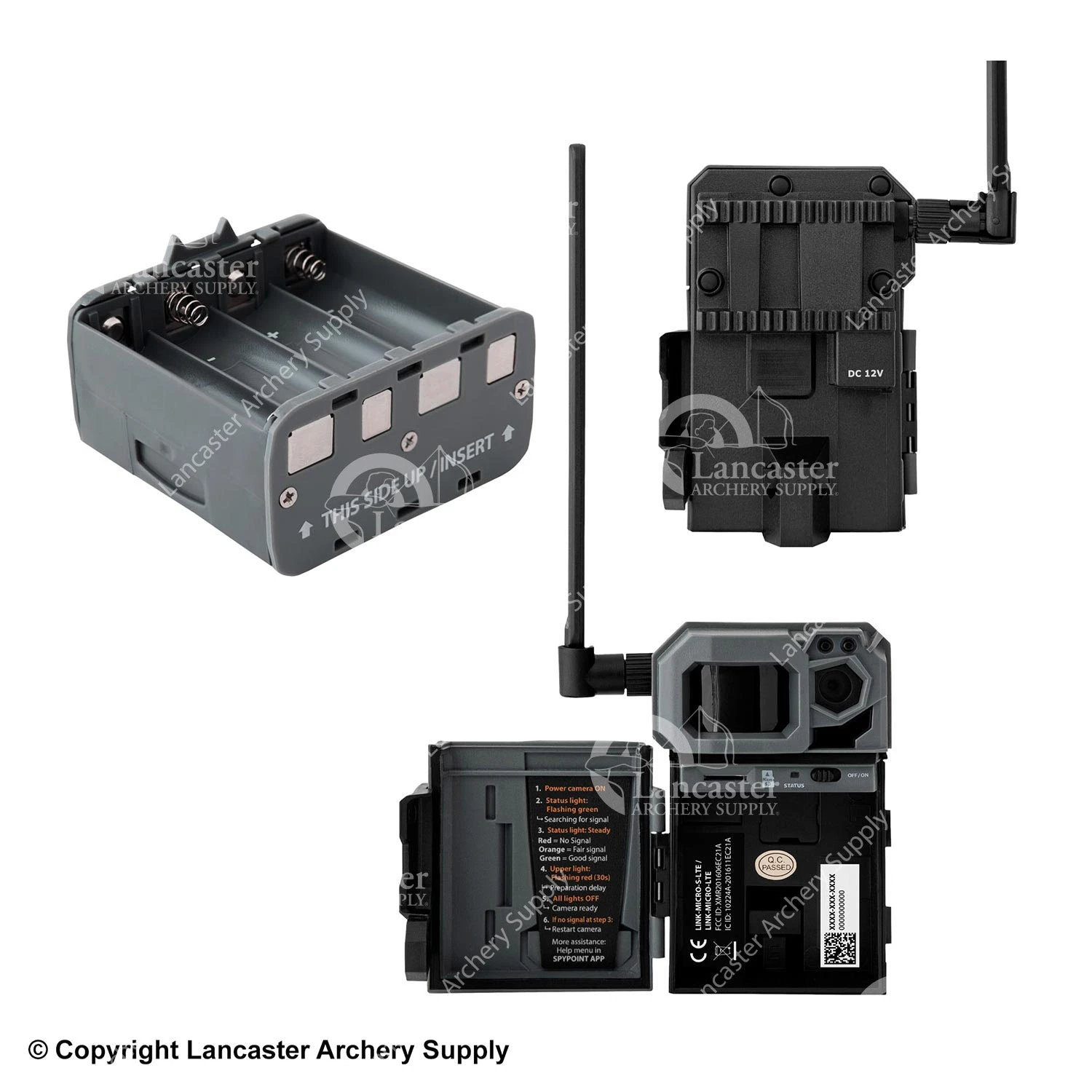 Spypoint Link Micro LTE Twin Pack Cell Camera 2 Pack 2 Spypoint Link Micro LTE Twin Pack Cell Camera 2 Pack - Image 2