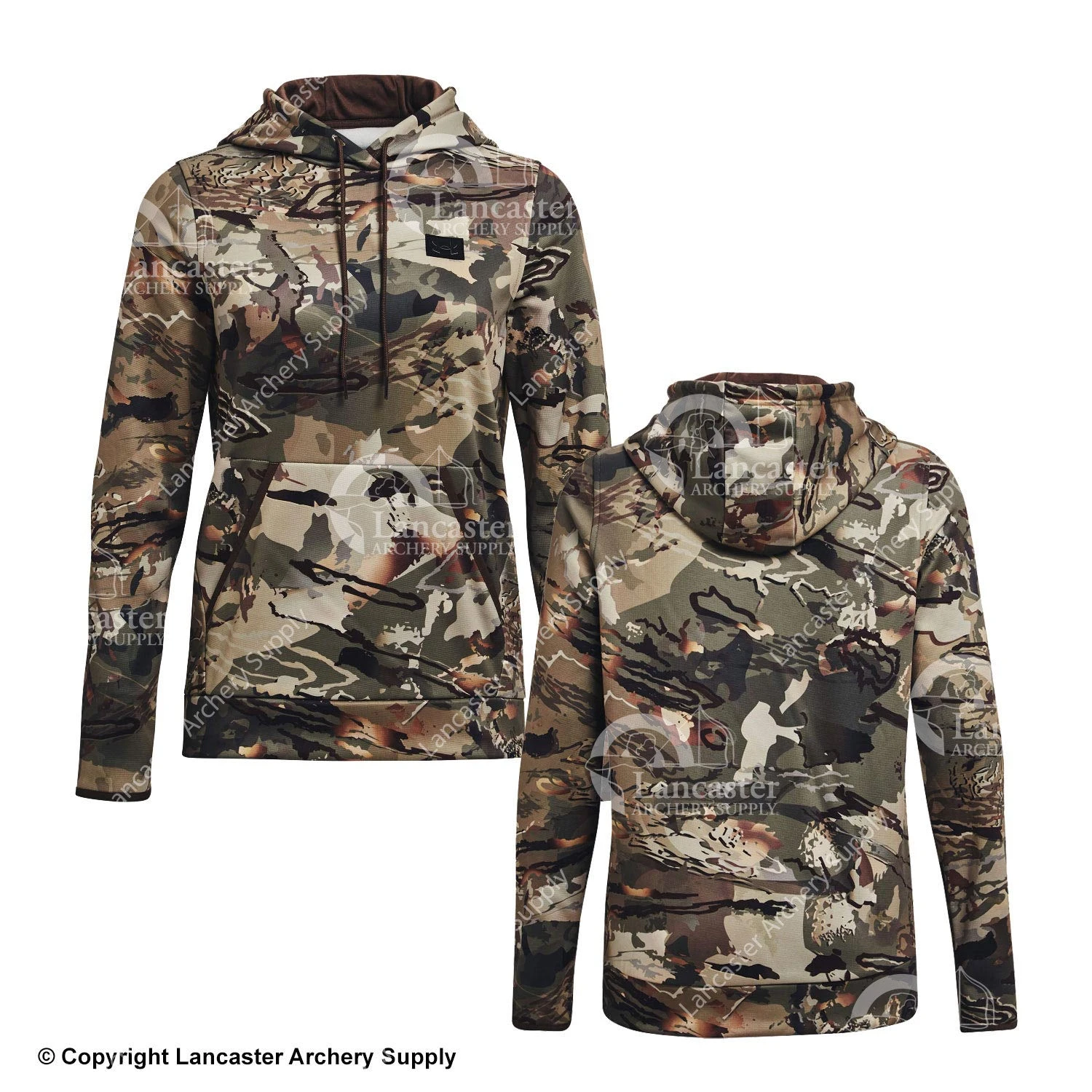 Under Armour UA Camo Armour Fleece Women's Hoodie 1 Under Armour UA Camo Armour Fleece Women's Hoodie