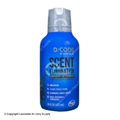 Code Blue D/Code Unscented Laundry Detergent