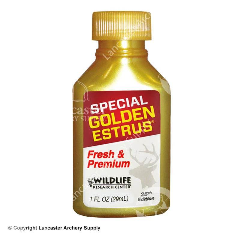 Wildlife Research Center Special Golden Estrus (1 Oz.) 1 Wildlife Research Center Special Golden Estrus (1 Oz.)