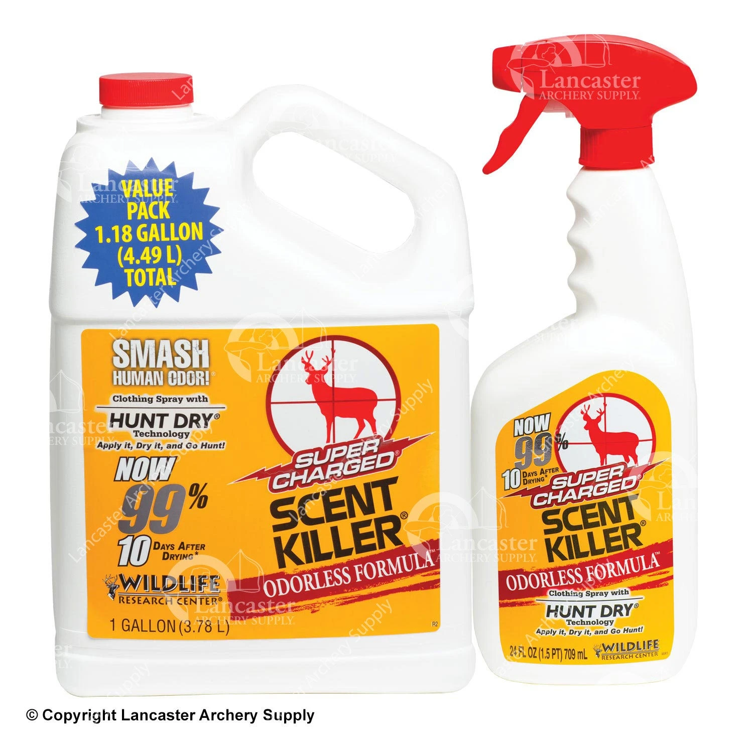 Wildlife Research Center Scent Killer Gallon Combo 1 Wildlife Research Center Scent Killer Gallon Combo