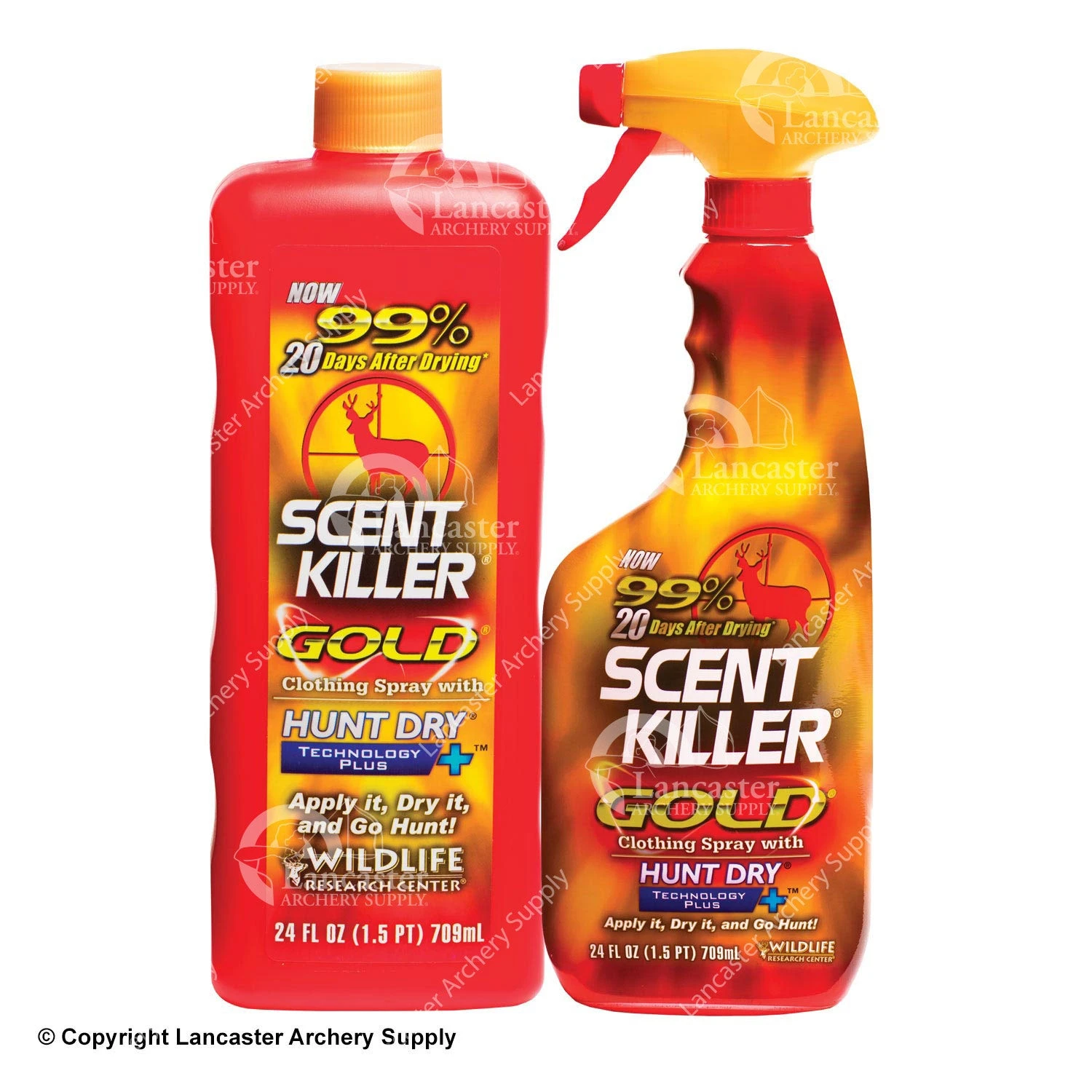 Wildlife Research Center Scent Killer Gold Spray Combo 1 Wildlife Research Center Scent Killer Gold Spray Combo