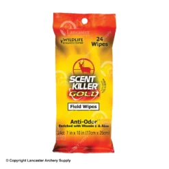 Wildlife Research Center Scent Killer Gold Field Wipes