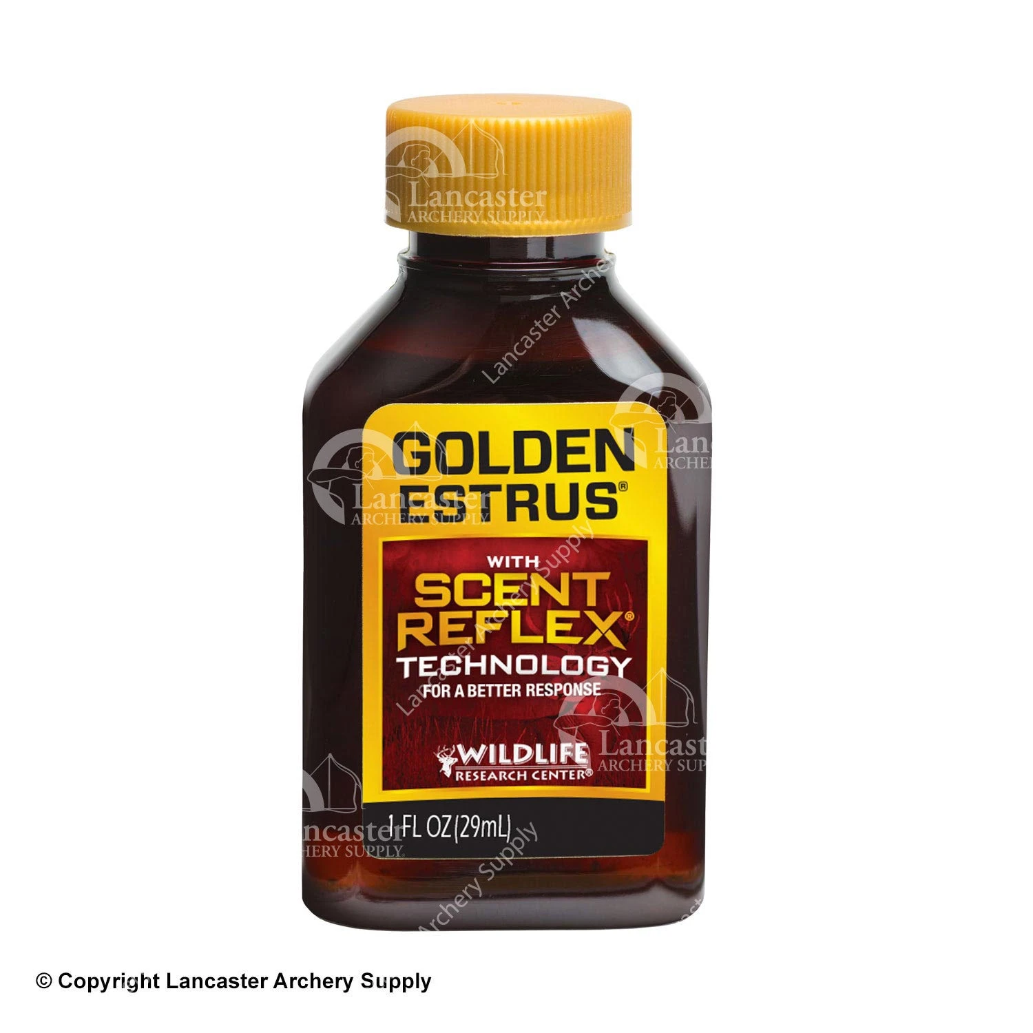 Wildlife Research Center Golden Estrus With Scent Reflex Technology (1 Fl. Oz.) 1 Wildlife Research Center Golden Estrus With Scent Reflex Technology (1 Fl. Oz.)