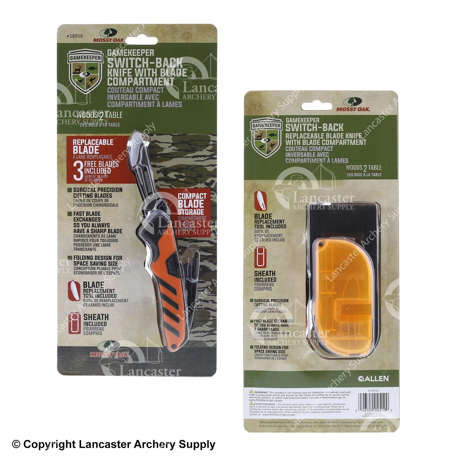 Gamekeeper Switchback Folding Knife By Allen 2 Gamekeeper Switchback Folding Knife By Allen - Image 2