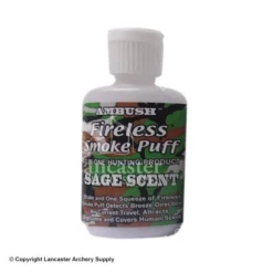 Ambush 3 In 1 Natural Scent Fireless Smoke Puff 7 Ambush 3 In 1 Natural Scent Fireless Smoke Puff -Browning Area 6980006 sage