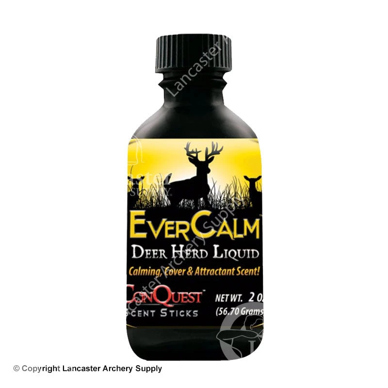 ConQuest Scents EverCalm Deer Herd Liquid 1 ConQuest Scents EverCalm Deer Herd Liquid