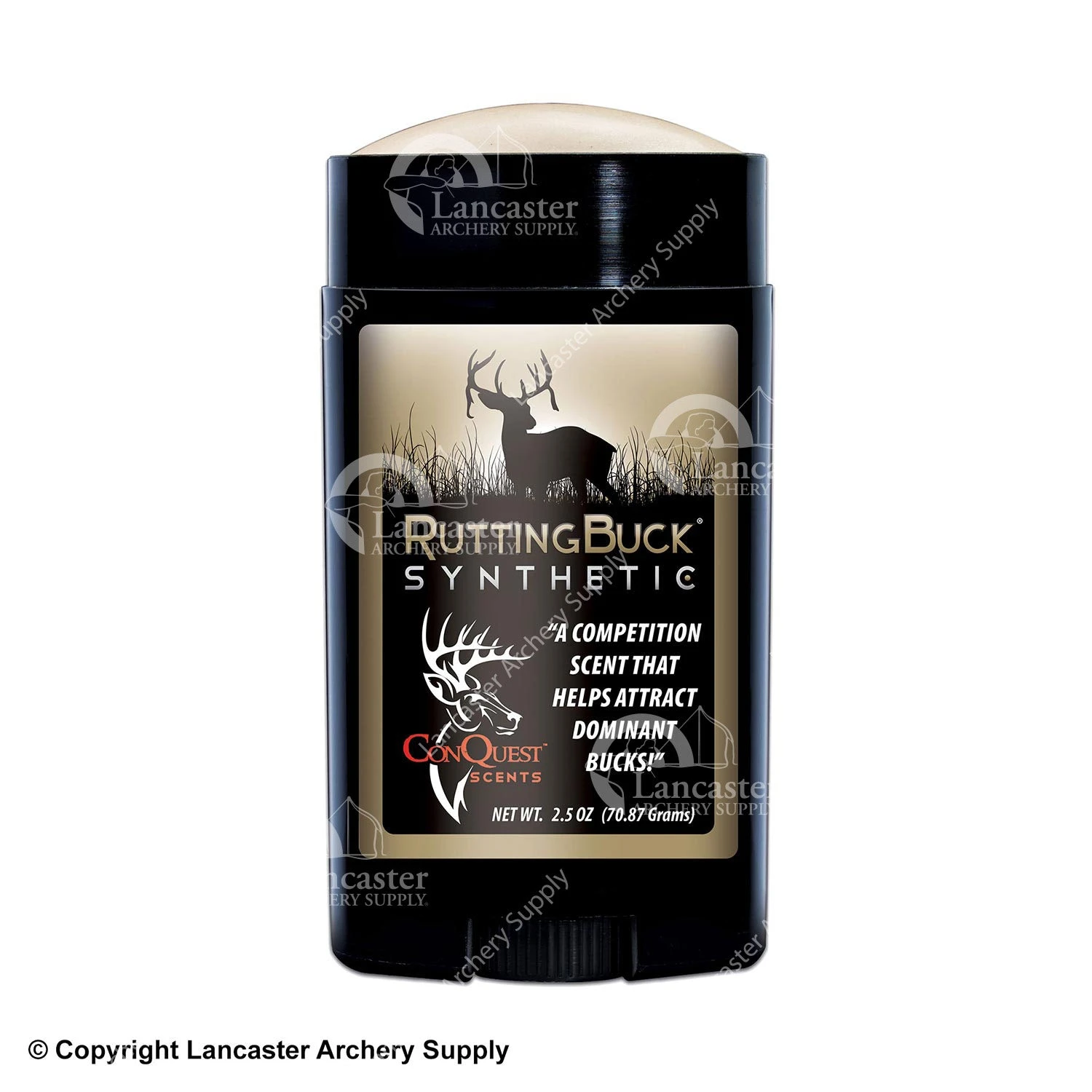 ConQuest Synthetic Rutting Buck Testosterone Stick 1 ConQuest Synthetic Rutting Buck Testosterone Stick