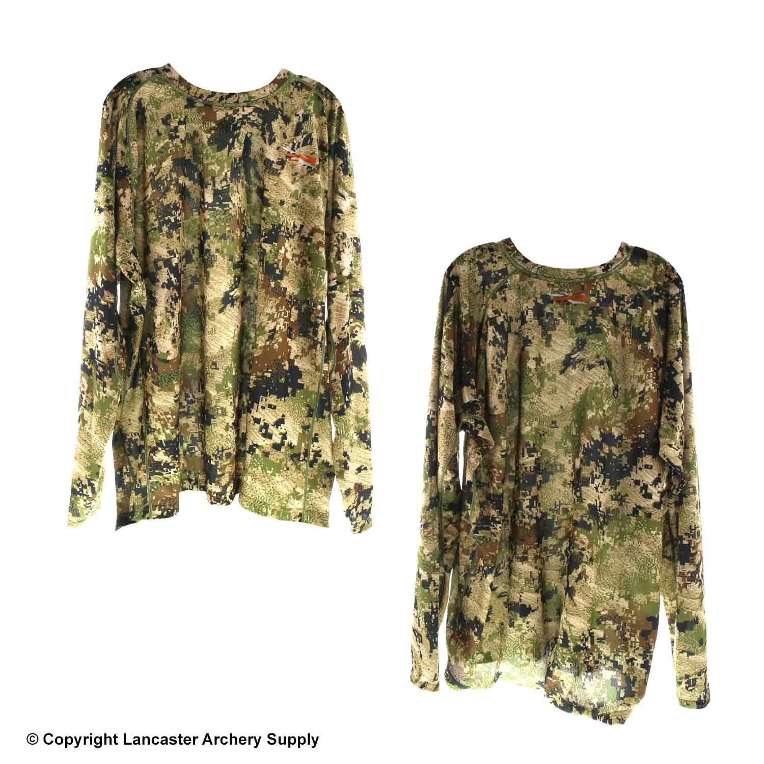 SITKA Gear Core Lightweight Crew LS (Open Box X1033340) 2 SITKA Gear Core Lightweight Crew LS (Open Box X1033340) - Image 2